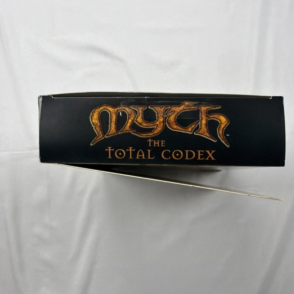 Myth: The Total Codex Big Box + 3 CDs & Jewel Case CD-Rom 1999 Windows 98/99/NT